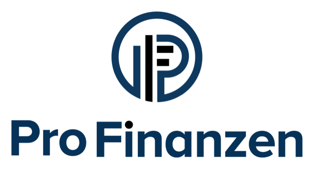 Logo blau Pro Finanzen Krefeld 2